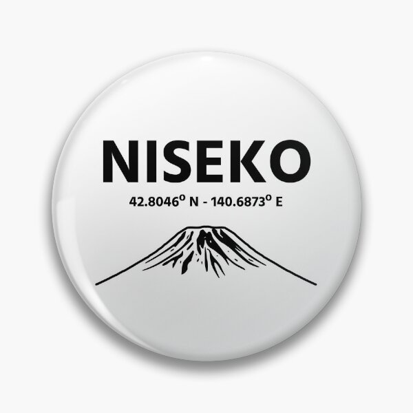 Item preview, NISEKO GPS Mt. Yotei - Black, Japan Hokkaido Niseko | Nagano Hakuba Snowboard Snowboarding Japow designed and sold by PawaPotto.