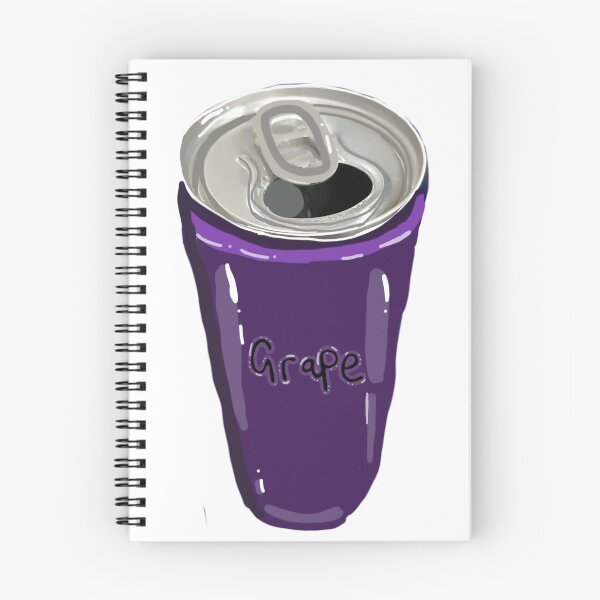 Item preview, grape soda can x designed and sold by MysticRacoon6.