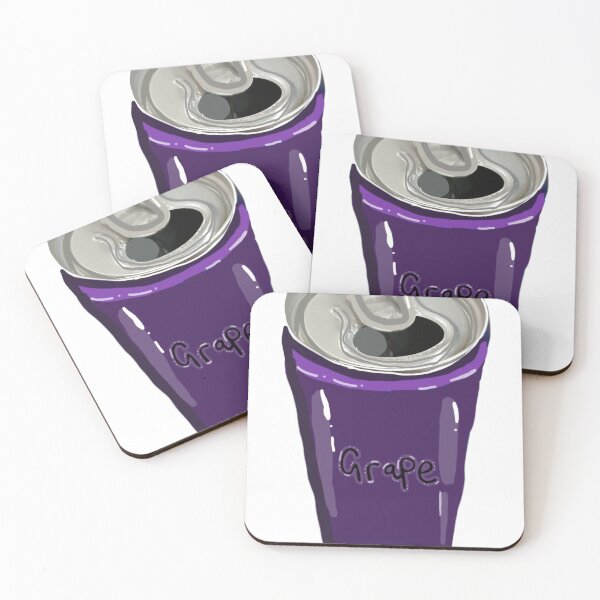Item preview, grape soda can x designed and sold by MysticRacoon6.
