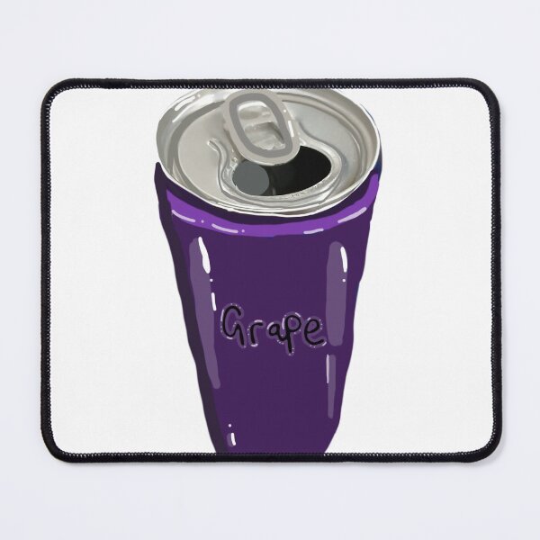 Item preview, grape soda can x designed and sold by MysticRacoon6.