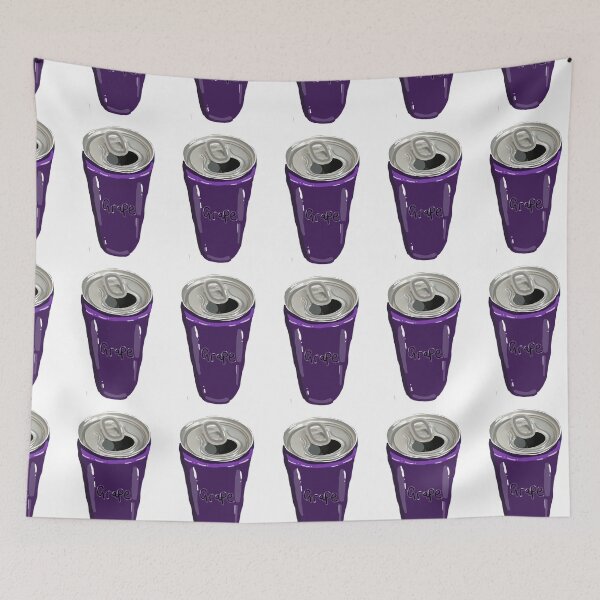Item preview, grape soda can x designed and sold by MysticRacoon6.
