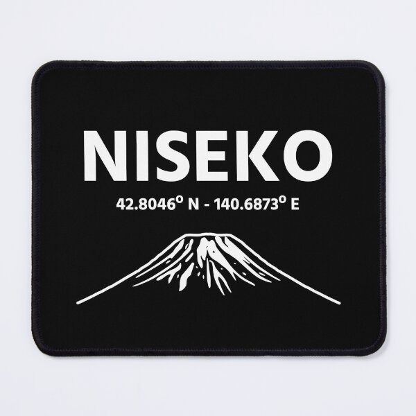Item preview, NISEKO GPS Mt. Yotei - White, Japan Hokkaido Niseko | Nagano Hakuba Snowboard Snowboarding Japow designed and sold by PawaPotto.