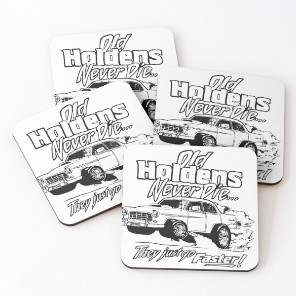 Item preview, FE Holdens Just Go faster designed and sold by Old Holdens Never Die.