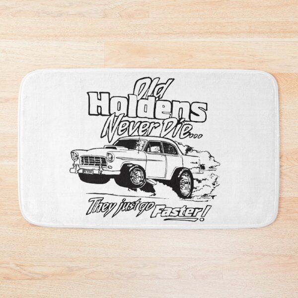 Item preview, FE Holdens Just Go faster designed and sold by Old Holdens Never Die.