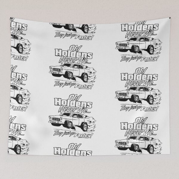 Item preview, FE Holdens Just Go faster designed and sold by Old Holdens Never Die.