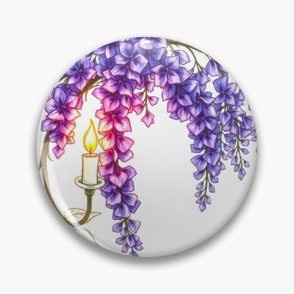 Item preview, Purple Wisteria designed and sold by Youssef7110.