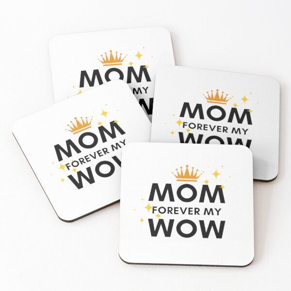 Item preview, Mom is forever wow. Typography designe. designed and sold by InsightA.