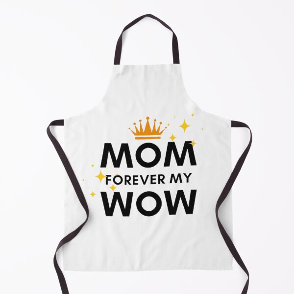 Item preview, Mom is forever wow. Typography designe. designed and sold by InsightA.