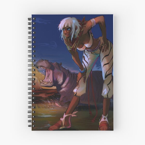 Item preview, Elena: Moonlight over Africa. designed and sold by Dylan Graham.
