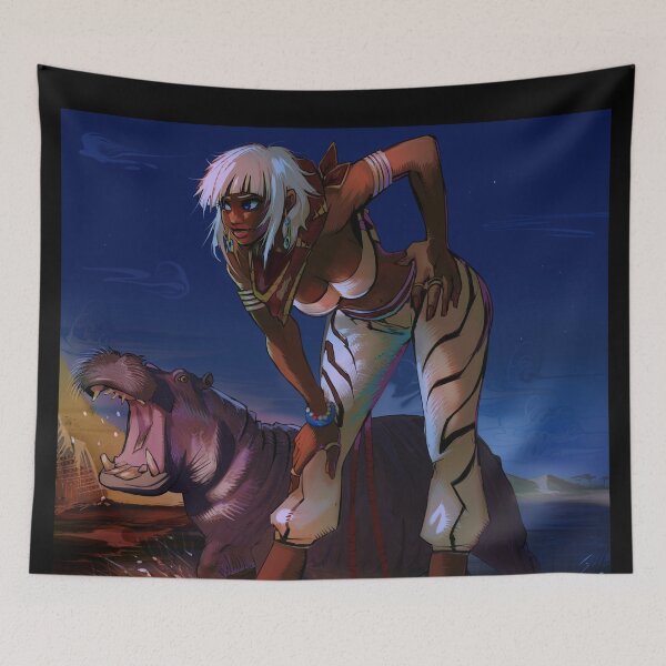 Item preview, Elena: Moonlight over Africa. designed and sold by Dylan Graham.
