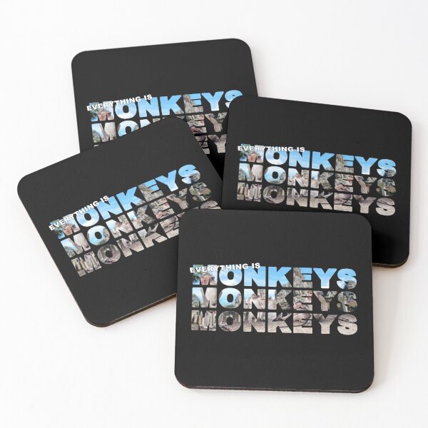 Item preview, Everything is MONKEYS MONKEYS MONKEYS - Big Bang Funny designed and sold by Adam Gormley.