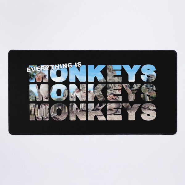 Item preview, Everything is MONKEYS MONKEYS MONKEYS - Big Bang Funny designed and sold by Adam Gormley.