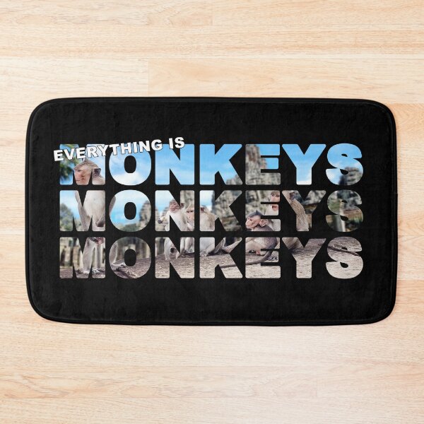 Item preview, Everything is MONKEYS MONKEYS MONKEYS - Big Bang Funny designed and sold by Adam Gormley.