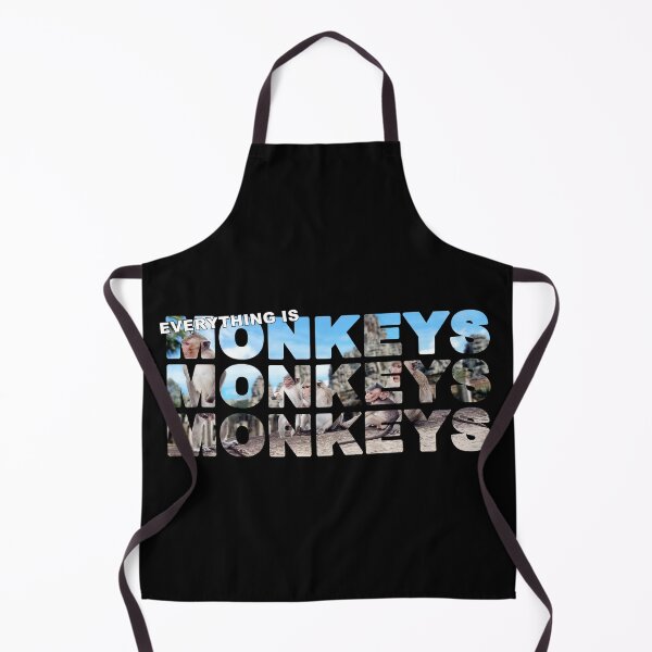 Item preview, Everything is MONKEYS MONKEYS MONKEYS - Big Bang Funny designed and sold by Adam Gormley.