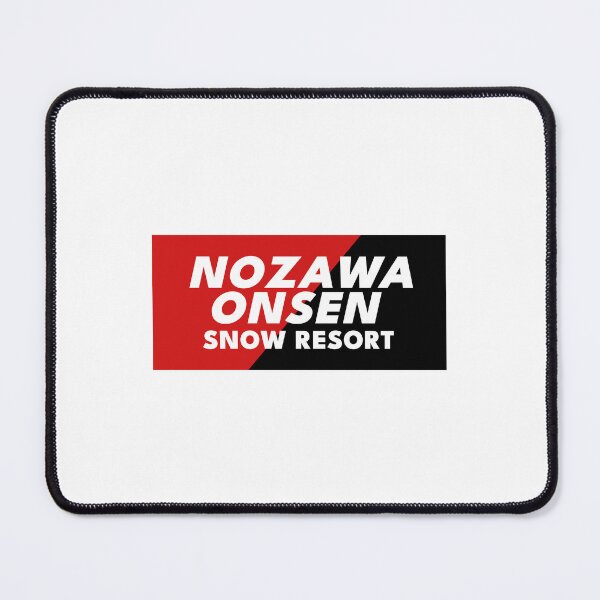 Item preview, Nozawaonsen Ski Resort 04 - Whtie, Japan Nagano Nozawa Onsen | Hakuba Niseko Hokkaido Shiga Kogen Snowboard Snowboarding Japow designed and sold by PawaPotto.