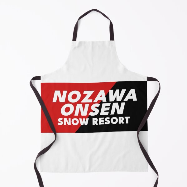 Item preview, Nozawaonsen Ski Resort 04 - Whtie, Japan Nagano Nozawa Onsen | Hakuba Niseko Hokkaido Shiga Kogen Snowboard Snowboarding Japow designed and sold by PawaPotto.