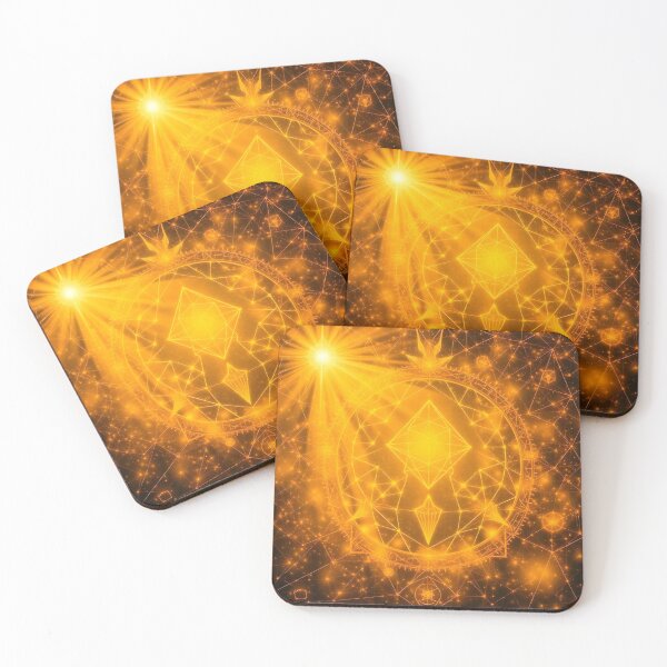 Item preview, Golden Nexus: Sacred Geometry Awakening designed and sold by Bilikaru.