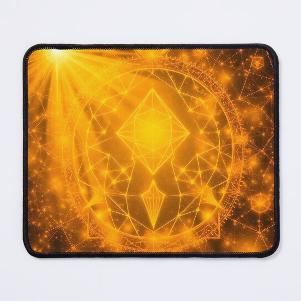 Item preview, Golden Nexus: Sacred Geometry Awakening designed and sold by Bilikaru.