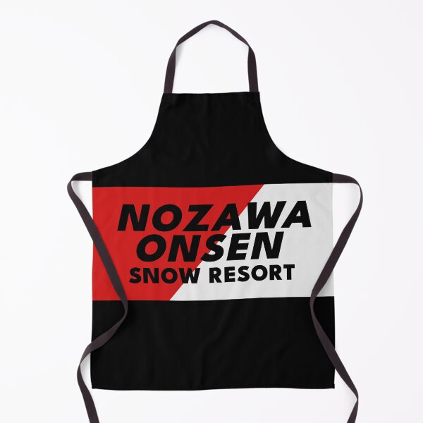 Item preview, Nozawaonsen Ski Resort 04 - Black, Japan Nagano Nozawa Onsen | Hakuba Niseko Hokkaido Shiga Kogen Snowboard Snowboarding Japow designed and sold by PawaPotto.