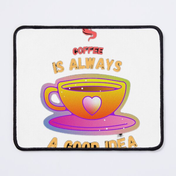 Item preview, Coffee is always a good idea. Typography designe. designed and sold by InsightA.