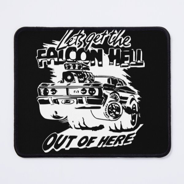 Item preview, Get the Falcon Hell Out of Here designed and sold by Old Holdens Never Die.