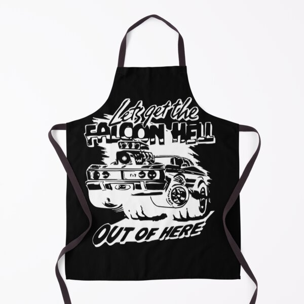 Item preview, Get the Falcon Hell Out of Here designed and sold by Old Holdens Never Die.