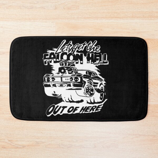 Item preview, Get the Falcon Hell Out of Here designed and sold by Old Holdens Never Die.