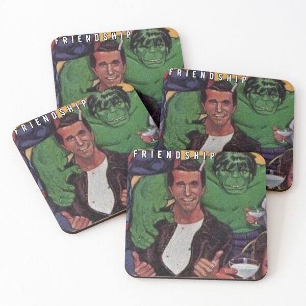 Item preview, Fonz Hulk Friendship designed and sold by BansheeMilk.