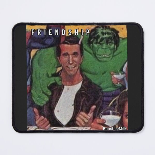 Item preview, Fonz Hulk Friendship designed and sold by BansheeMilk.
