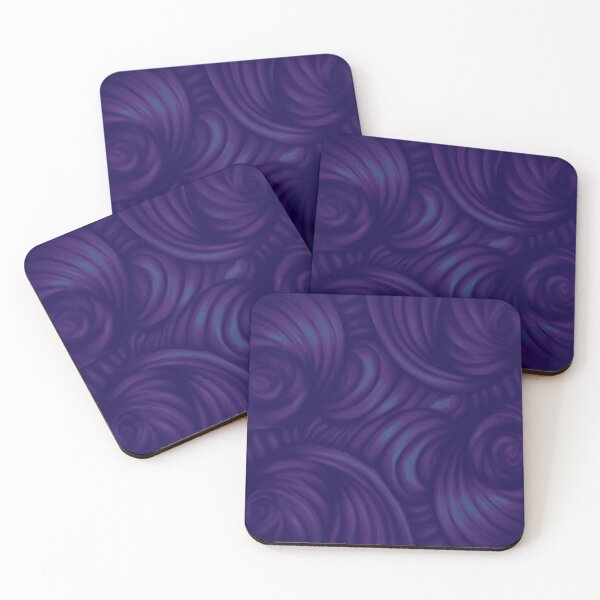 Item preview, Vortex-Aubergine designed and sold by lezell.