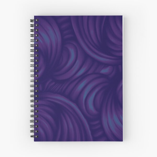 Item preview, Vortex-Aubergine designed and sold by lezell.