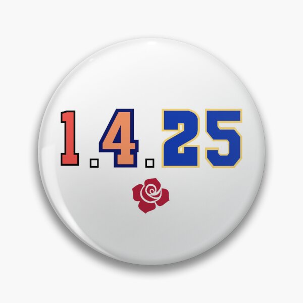 Item preview, Drose Day 1.4.25 WHITE designed and sold by mysports.