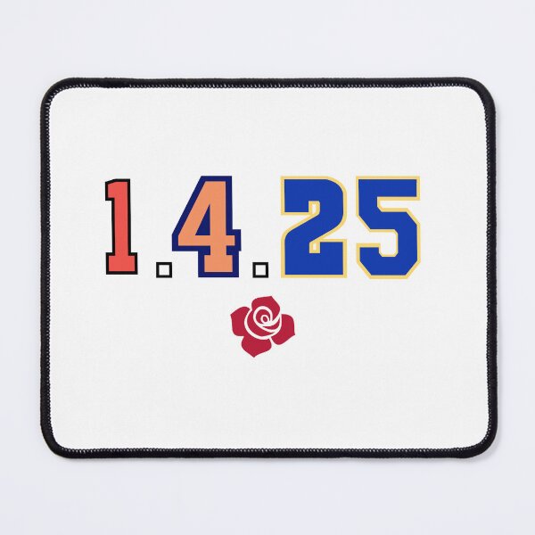 Item preview, Drose Day 1.4.25 WHITE designed and sold by mysports.