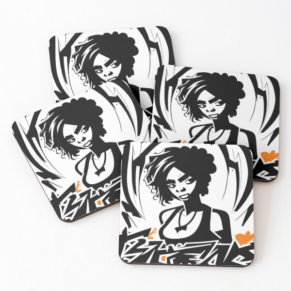 Item preview, Female Graffiti Street Artist designed and sold by City Graffix Design Co..