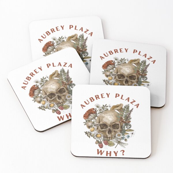 Item preview, Aubrey plaza why? designed and sold by CrimeScene24.7Apparel.