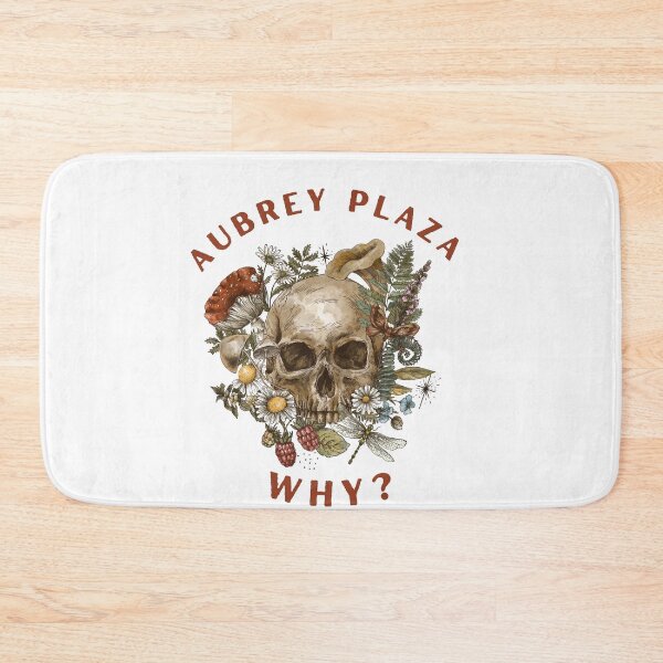 Item preview, Aubrey plaza why? designed and sold by CrimeScene24.7Apparel.