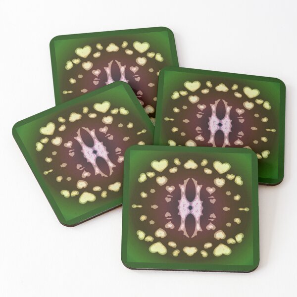 Item preview, Organic Nature . Abstract Forms of Life . Earthy Green . #3 designed and sold by Artistic63.