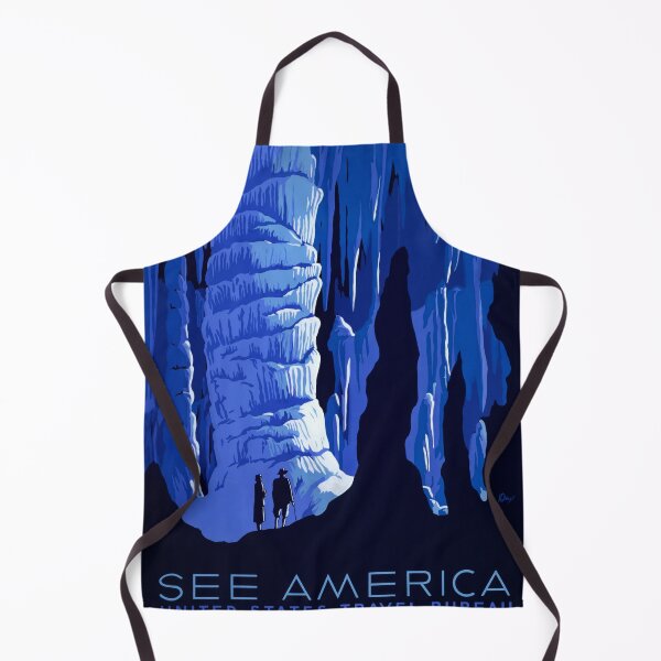 Item preview, See America Travel Poster - United States Travel Bureau designed and sold by DJ-Portable.