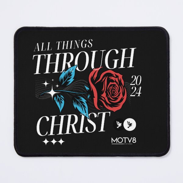 Item preview, All Things Through Christ designed and sold by Motv8byHim.