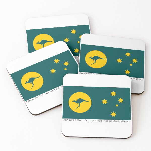 Item preview, Kangaroo Sun Flag. Australia. "Our own flag, for all Australians." designed and sold by Kangaroo Sun.