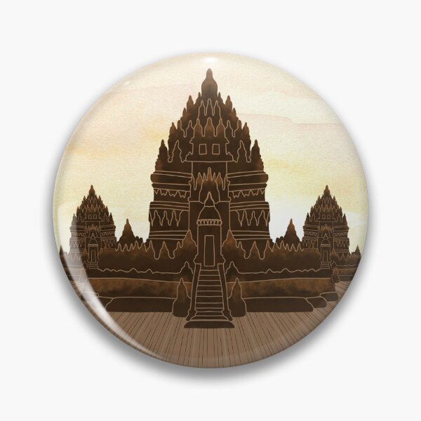 Item preview, Prambanan Temple designed and sold by ArsyCreation.