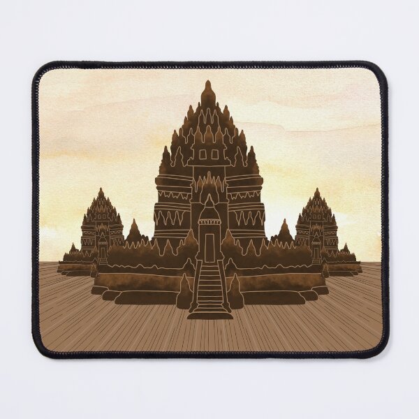 Item preview, Prambanan Temple designed and sold by ArsyCreation.