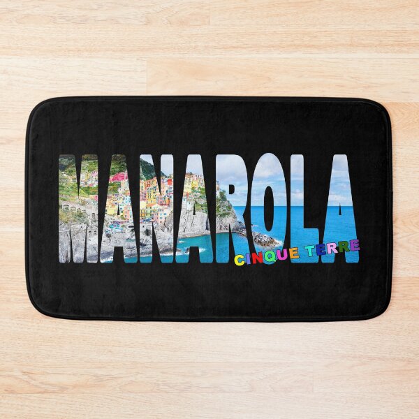 Item preview, MANAROLA Cinque Terre - Italy 5 Towns Coloured Houses designed and sold by Adam Gormley.