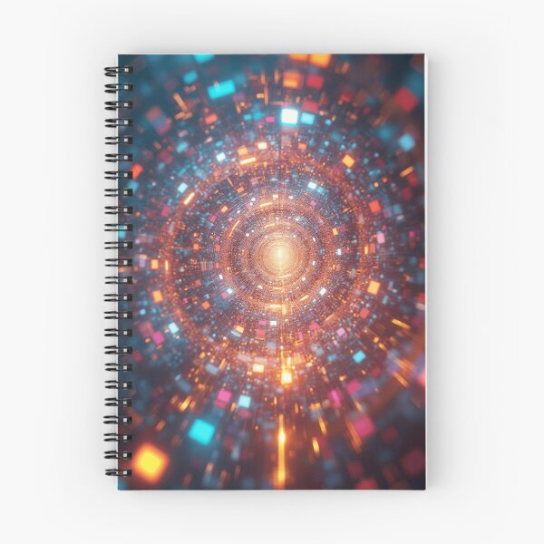 Aperçu de l'œuvre Dimensions numériques créée et vendue par UmbraDesigns.