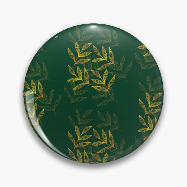 Item preview, Gold Leaf Pattern designed and sold by varshitha2024.