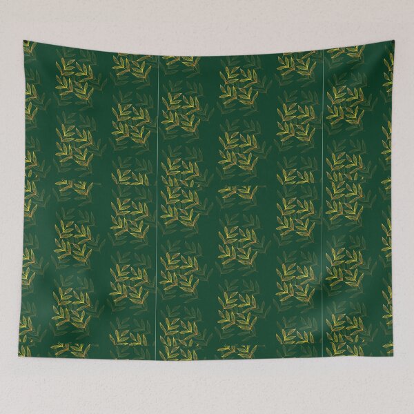 Item preview, Gold Leaf Pattern designed and sold by varshitha2024.