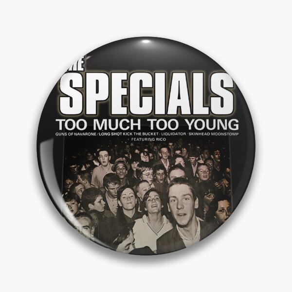 Item preview, The Specials Too Much Too Young designed and sold by Pedro4271.