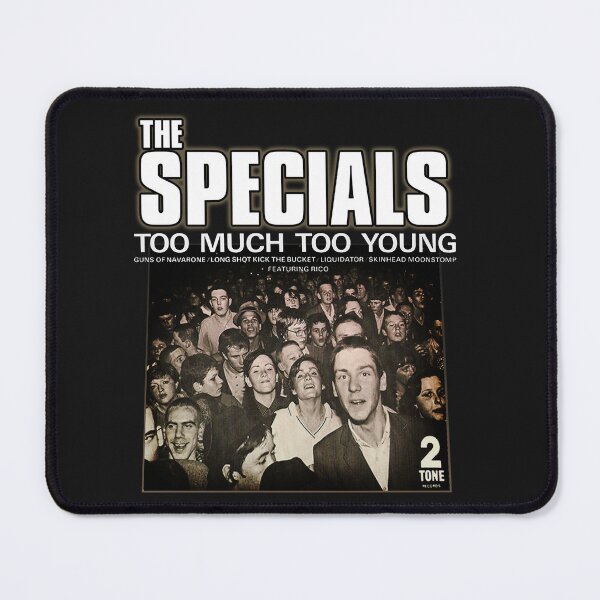 Item preview, The Specials Too Much Too Young designed and sold by Pedro4271.