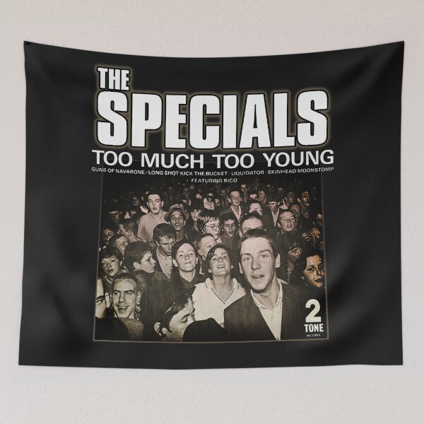 Item preview, The Specials Too Much Too Young designed and sold by Pedro4271.