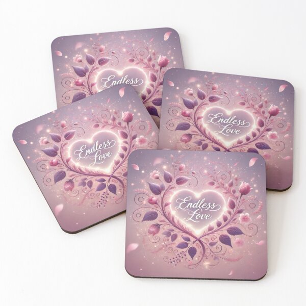 Item preview, Endless Love - Dreamy Valentine's Day Design designed and sold by MZCREATIONS144.